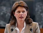 Sloweniens Ministerpräsidentin Alenka Bratusek