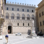 Sitz der Banca Monte dei Paschi di Siena