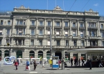Hauptsitz der Credit Suisse am Züricher Paradeplatz