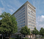 Gebäude der HSH Nordbank in Kiel