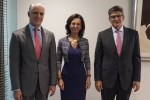 Andrea Orcel (links) wird nun doch nicht CEO der Banco Santander