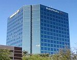 Bank of America in Mesa, Arizona