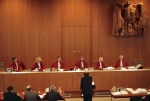 Verhandlung vor dem Bundesverfassungsgericht