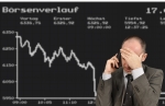 Nach der Rede Draghis brach der DAX innerhalb von Minuten massiv ein