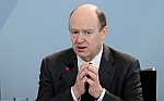 Der Vorstandsvorsitzende der Deutschen Bank John Cryan sieht Turbulenzen auf die Finanzwelt zukommen.