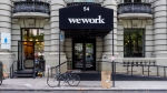 WeWork in Manhattan, New York